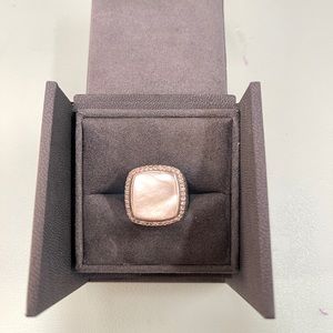 David Yurman mother of pearl